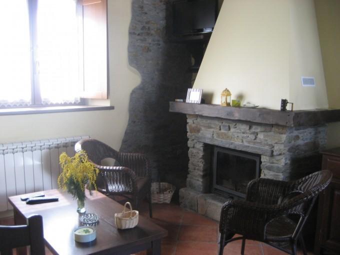 Apartamentos Rurales Romallande プエルト・デ・ベガ 部屋 写真
